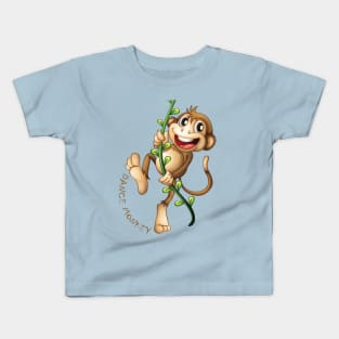 Dance Monkey Kids T-Shirt